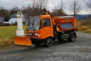 Multicar M26 4x4 zimní nástavba