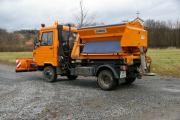 Multicar M26 4x4 zimní nástavba